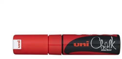 uni Krétamarker folyékony 8mm, Uni-Posca PWE-8K piros - papirx