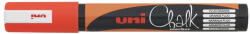 uni Krétamarker folyékony 1, 8-2, 5mm, Uni-Posca PWE-5M fluor narancs - papirx
