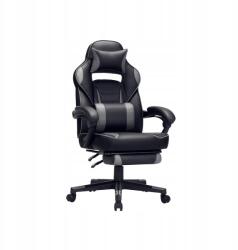 Songmics Bonxa gamer szék, fekete (OBG073B03)