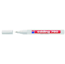 edding Lakkmarker 0, 8mm, kerek Edding 780 fehér - papirx