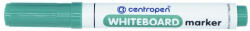 Centropen Táblamarker 2, 5mm, kerek hegyű, Centropen 8559, zöld - papirx