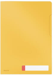 Leitz Genotherm `L` A4, PP Leitz Cosy Privacy melegsárga