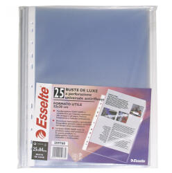 Esselte Genotherm lefűzhető, A4, Maxi 100 micron narancsos Esselte 259760 25 db/csomag,