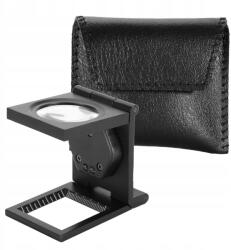  Ékszer Nagyító Összecsukható Üveg Nagyító Zseblencse 30X (DS05357)