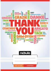 Nebulo Füzet, A5, szótár, 31-32, Mix minták, 16 db/csomag Nebulo