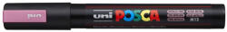 uni Dekormarker 1, 8-2, 5mm, Uni Posca PC-5M metál rózsaszín