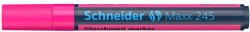 Schneider Üvegtábla marker 1-3mm, Schneider Maxx 245 rózsaszín - papirx
