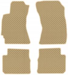 Max-Dywanik Subaru Forester III 2008-2013 Autószönyegek gumi Bézs