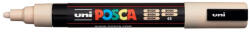 uni Dekormarker 1, 8-2, 5mm, Uni Posca PC-5M bézs