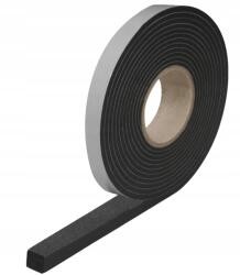  Expanziós szalag Tetőfedő tömítés Ablak 10mm x10mm Antracit szigetelés (10x10 czarna)