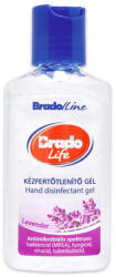 Bradochem Kéz- és bőrfertőtlenítő gél 50 ml Bradolife levendula - papirx