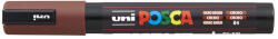 uni Dekormarker 1, 8-2, 5mm, Uni Posca PC-5M kakaó - papirx