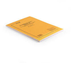 Nyomell Állományba vételi bizonylat 25x4lapos tömb B. 11-46/V - papirx