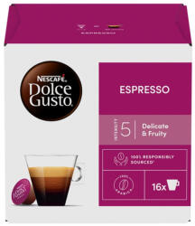 NESCAFÉ Kávékapszula Nescafé Dolce Gusto Espresso 16db/doboz - papirx