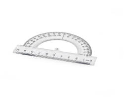 BLUERING Szögmérő műanyag 180° Bluering® - papirx