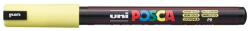 uni Dekormarker 0, 7mm, Uni-Posca PC-1MR napsárga - papirx