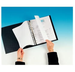 Esselte Genotherm lefűzhető A4, 43 micron narancsos Esselte Standard 100 db/csom