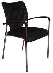 Antares Tárgyalószék WALTHAM mesh fekete