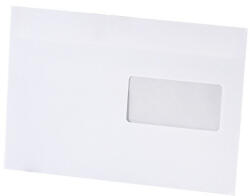 Bluering Boríték LC/5 öntapadó bélésnyomott jobb ablakos 45x90 162×229mm J20A60 Bluering® fehér - papirx