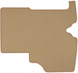Max-Dywanik Peugeot 404 Sedan 1960-1975 Csomagtérszőnyeg Bézs rombusz