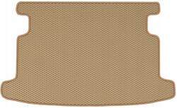 Max-Dywanik Toyota Corolla IX E120 Hb 2002-2007 Csomagtérszőnyeg Bézs rombusz