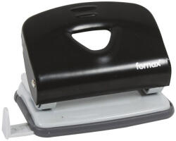 Fornax Lyukasztó 20lap Fornax fekete - papirx