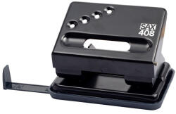 ICO Lyukasztó 30lap Sax 408 fekete - papirx