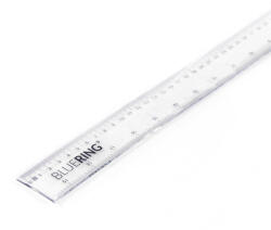 BLUERING Vonalzó 50cm, műanyag Bluering® - papirx