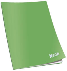 Connect Füzet A4, 40+2lap, vonalas 80g. Connect neon lakk borító - papirx
