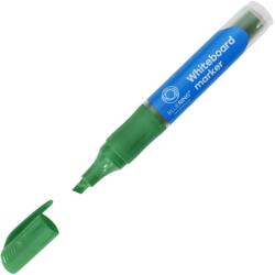 BLUERING Táblamarker 2, 2-5, 2mm, vágott hegyű, cserélhető betétes, Bluering zöld - papirx