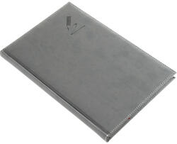 Realsystem Határidőnapló Bolero B/5 napló, krémszínű lapokkal szürke Realsystem 2026 - papirx