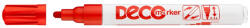 ICO Lakkmarker, decomarker 2-4mm, kerek Ico piros - papirx