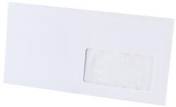 Bluering Boríték LA4 szilikonos bélésnyomott jobb ablak 45x90mm 110×220mm J20A15 Bluering® fehér - papirx