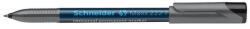 Schneider Alkoholos marker OHP 0, 7mm tűhegyű Schneider Maxx 222 F fekete - papirx