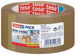 tesa Csomagolószalag, 50 mm x 66 m "Ultra Strong", barna