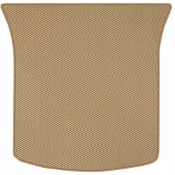 Max-Dywanik Tesla Y Crossover 5os 2021- Csomagtérszőnyeg Bézs rombusz