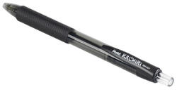 Pentel Golyóstoll 0, 35mm, háromszög fogózóna Pentel Kachiri BK457A-A, írásszín fekete - papirx