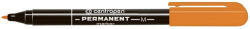 Centropen Alkoholos marker 1mm, M, Centropen 2846 narancs - papirx