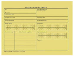 Pátria Fogászati röntgen tasak A6, A. 3510-156 - papirx