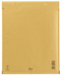 Bluering Légpárnás tasak 18/H szilikon külső méret 290x370mm, belső méret 270x360mm, Bluering® barna - papirx