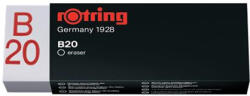 rOtring Radír, papírtokkal "Rapid B20", fehér