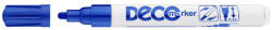 ICO Lakkmarker, decomarker 2-4mm, kerek Ico kék