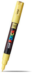 uni Dekormarker 0, 7-1mm, Uni Posca PC-1M sárga