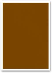 BLUERING Etikett címke, 210x297mm, 1 címke/lap barna Bluering® - papirx