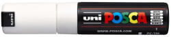 uni Dekormarker 4, 5-5, 5mm, Uni Posca PC-7M fehér - papirx