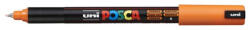 uni Dekormarker 0, 7-1mm, Uni, Posca PC-1MR narancs