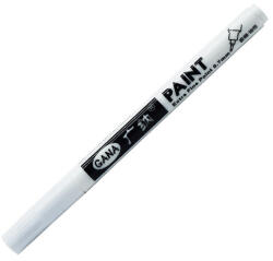 PapirX Lakkmarker 0, 8mm, kerek fehér