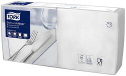 Tork Szalvéta 3 rétegű 1/4 hajtás lapméret: 32, 8 x 32, 5 cm 150 lap/csomag Fehér Tork_477414 - papirx