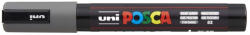uni Dekormarker 1, 8-2, 5mm, Uni Posca PC-5M mélyszürke