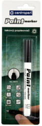 Centropen Lakkmarker 0, 7mm, vékony metál hegy Centropen 9211 fekete - papirx